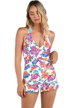 Halter Tankini Top