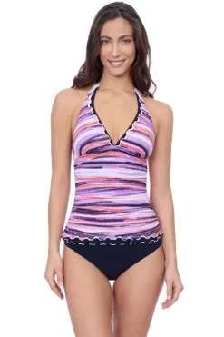 Halter Tankini Top