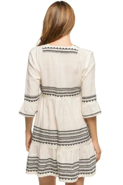 Hanna Flutter Mini Dress