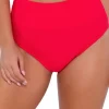 Hannah Banded High Waist Bikini Bottom