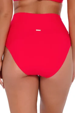 Hannah Banded High Waist Bikini Bottom