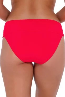 Hannah Banded High Waist Bikini Bottom