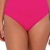Hannah High Waist Banded Bikini Bottom