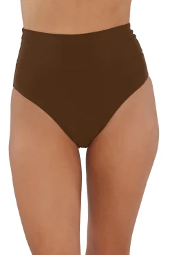 Hannah High Waist Bikini Bottom