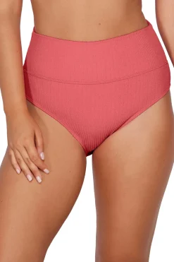 Hannah High Waist Bikini Bottom