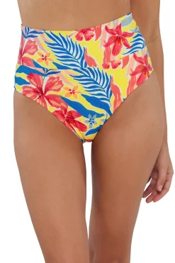 Hannah High Waist Bikini Bottom