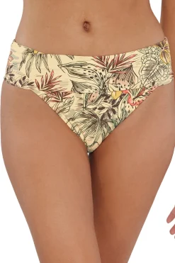 Hannah High Waist Bikini Bottom