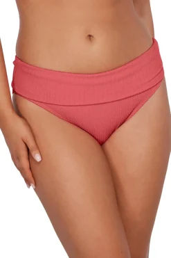Hannah High Waist Bikini Bottom
