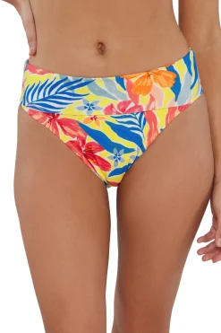 Hannah High Waist Bikini Bottom