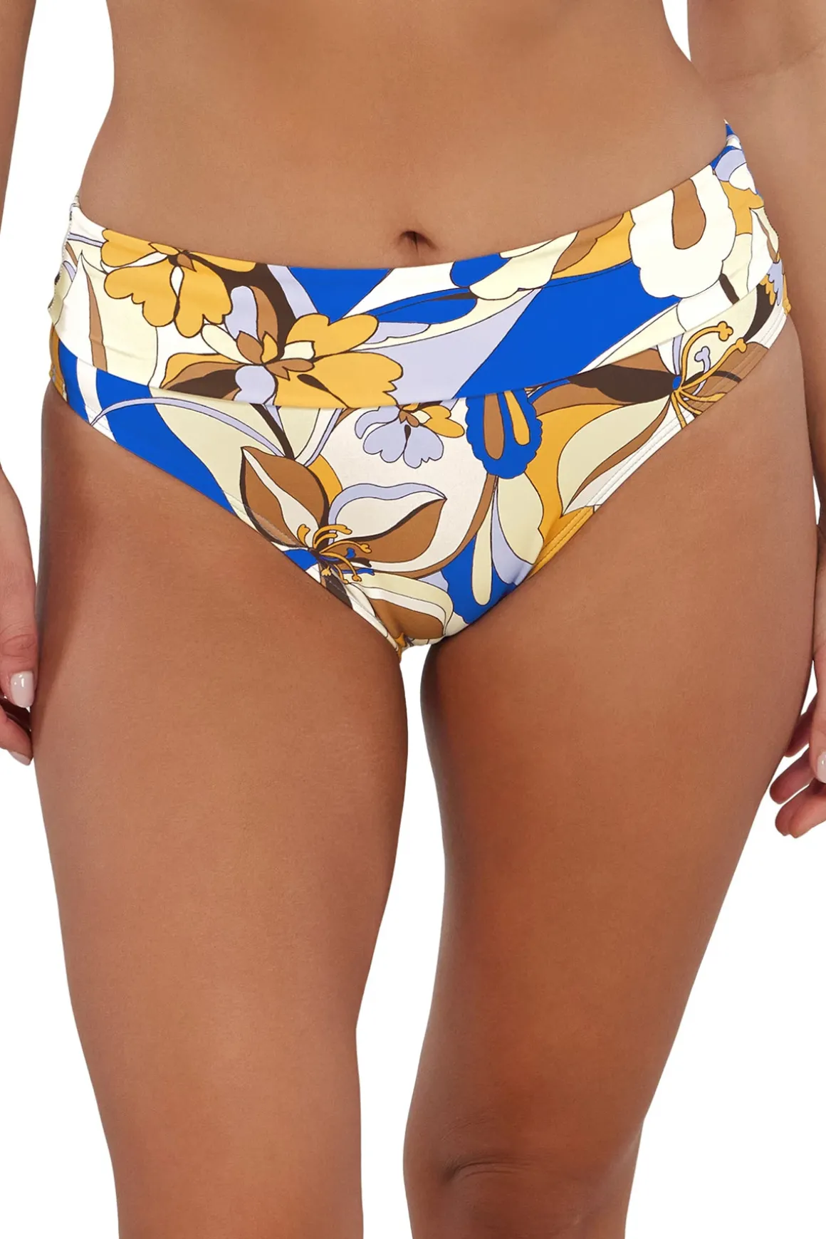 Hannah High Waist Bikini Bottom