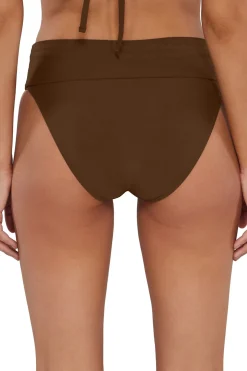 Hannah High Waist Bikini Bottom