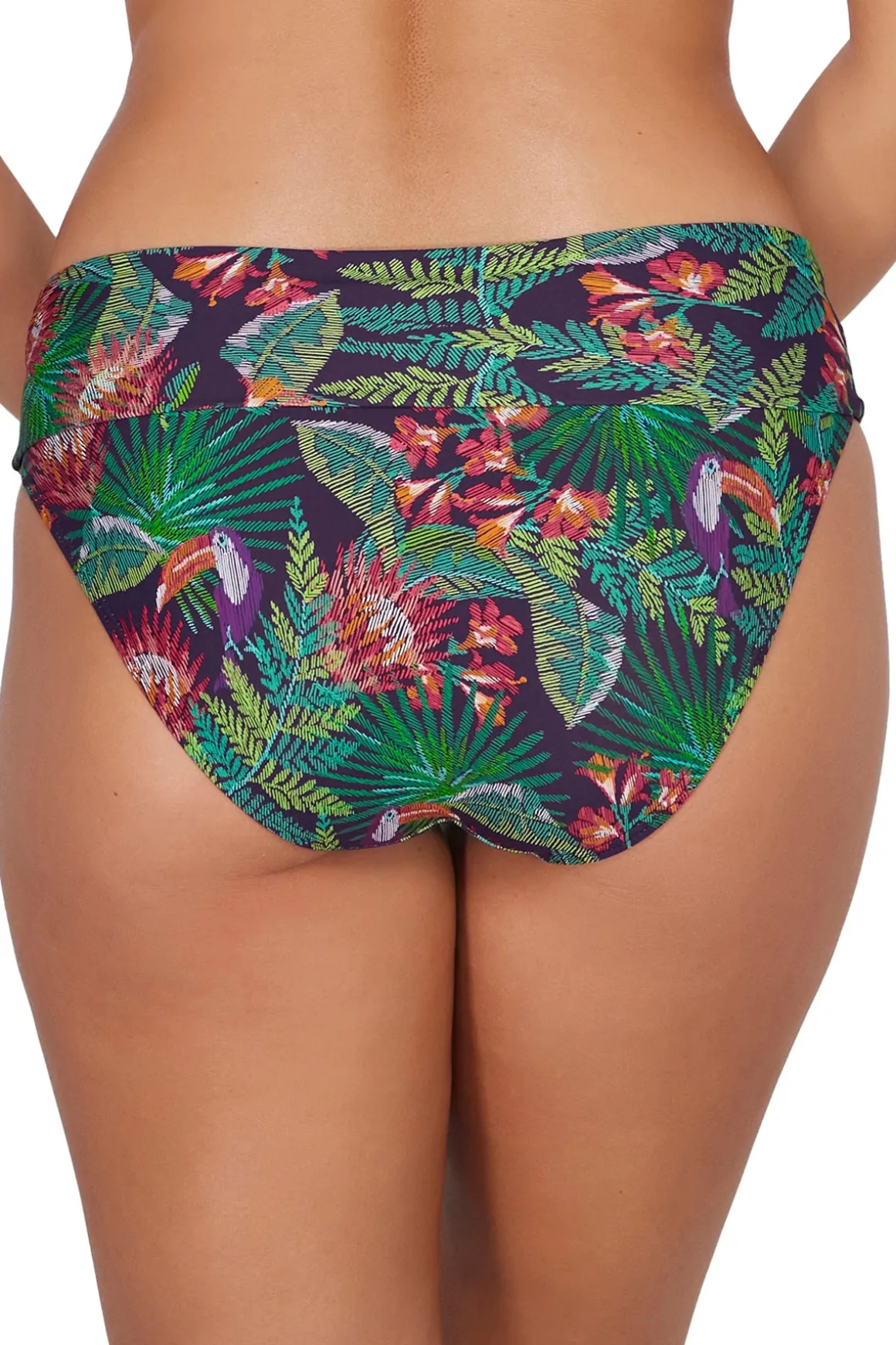 Hannah High Waist Bikini Bottom