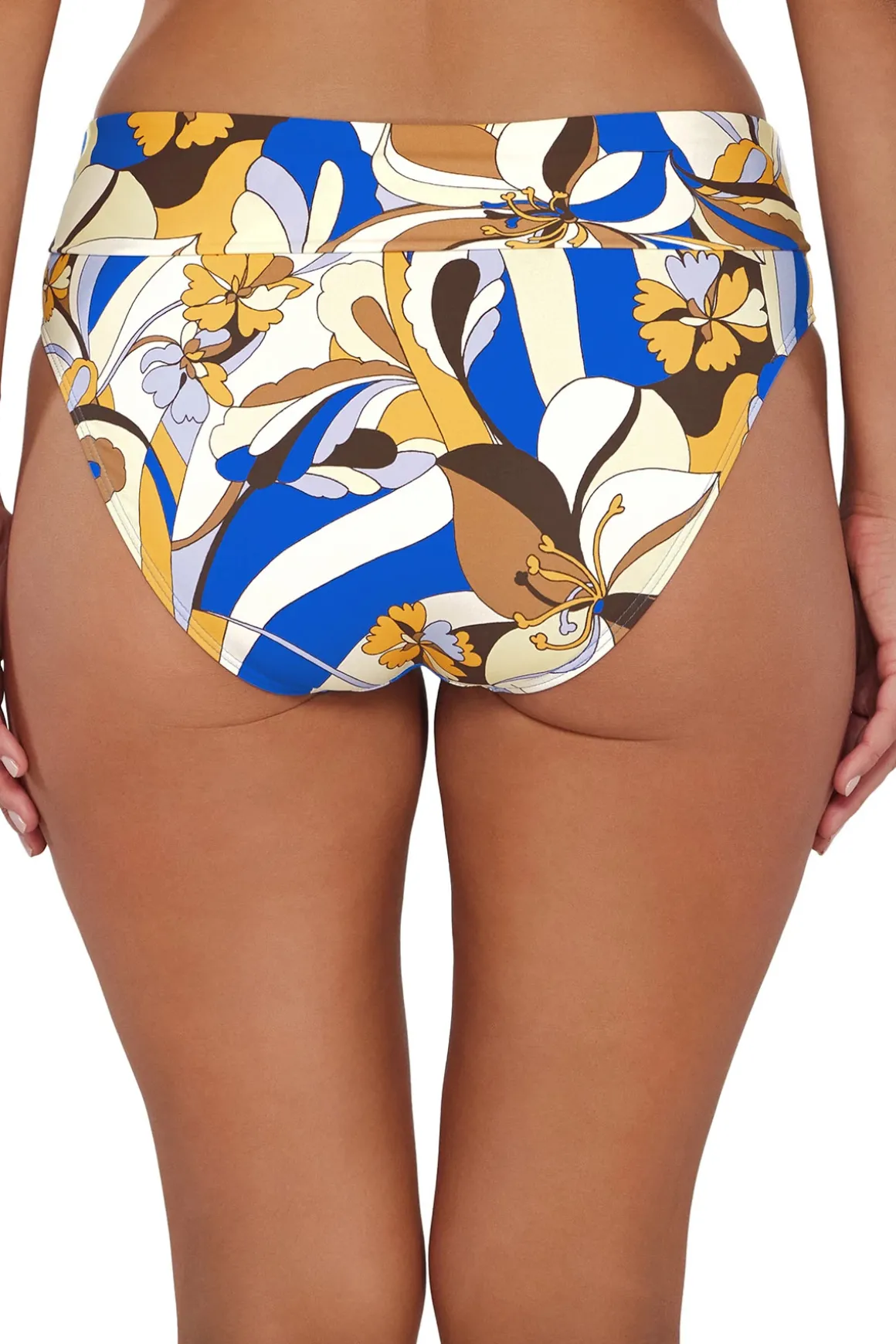 Hannah High Waist Bikini Bottom