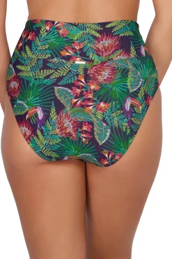 Hannah High Waist Bikini Bottom