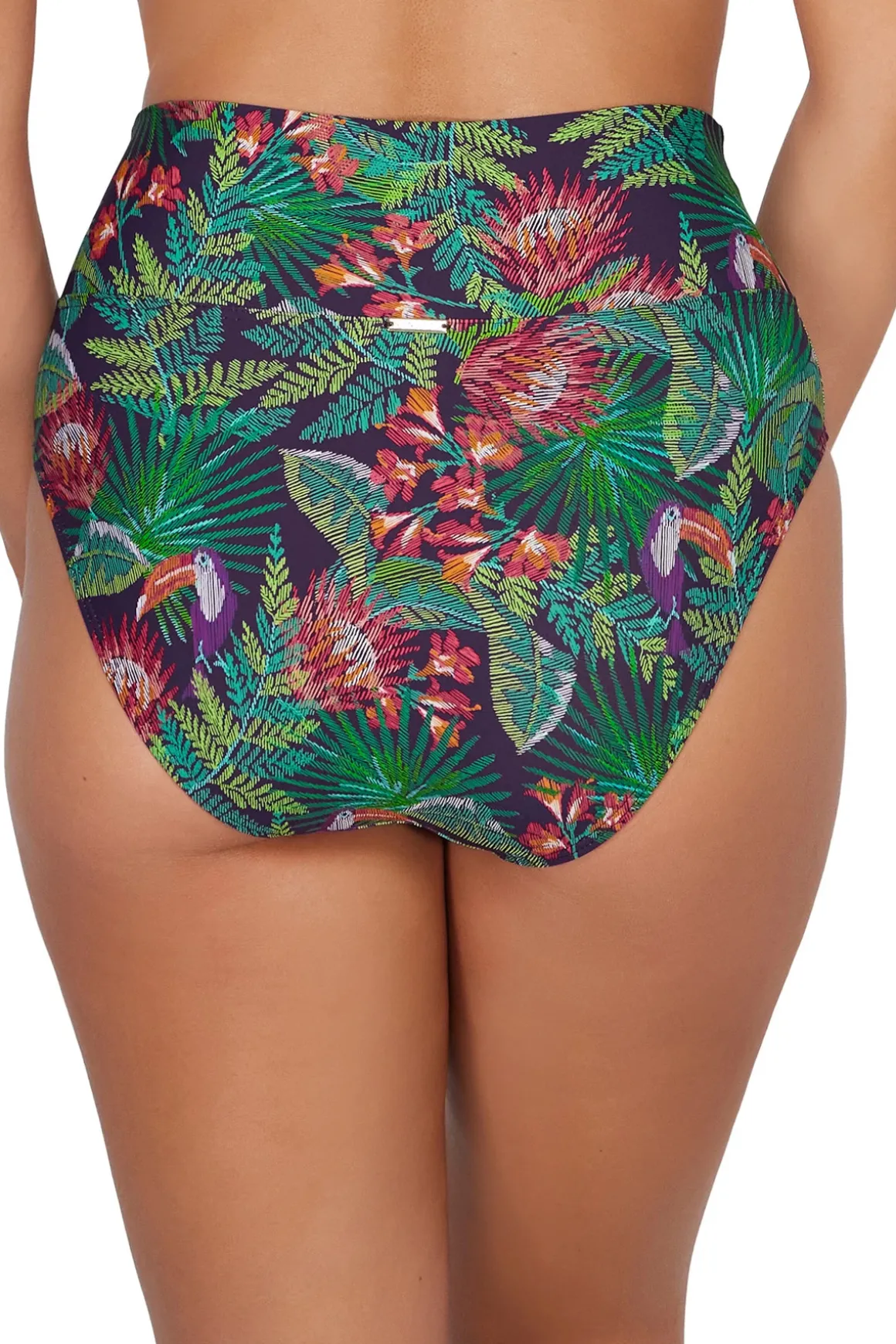 Hannah High Waist Bikini Bottom