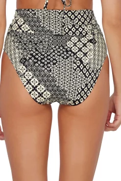 Hannah High Waist Bikini Bottom