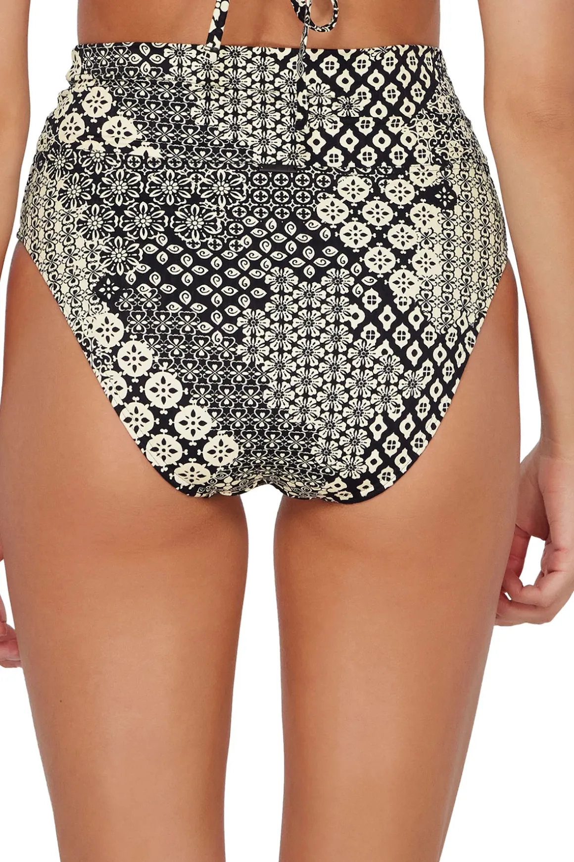 Hannah High Waist Bikini Bottom