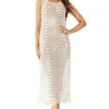 Harbor Doily Midi Dress