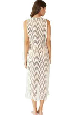 Harbor Doily Midi Dress