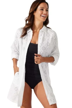 Harbor Eyelet Boy Shirt