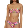 Hawaiian Garden Bandeau Bikini Top