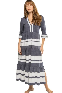 Hawi Flutter Maxi Dress