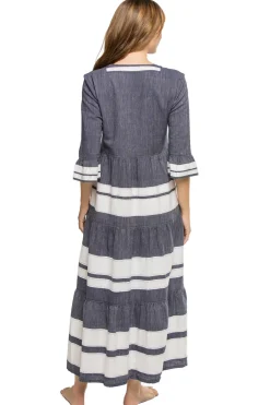 Hawi Flutter Maxi Dress