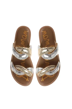 Hellen Braided Slide Sandal