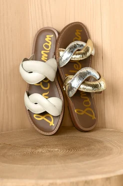 Hellen Braided Slide Sandal