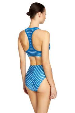 High Neck Bikini Top