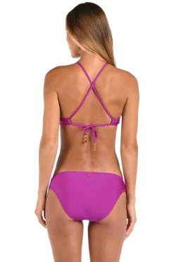 High Neck Bikini Top