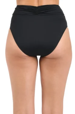 High Waist Bikini Bottom