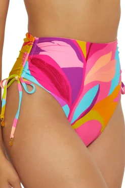 High Waist Bikini Bottom