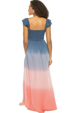 Hollie Off Shoulder Maxi Dress