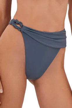 Holly High Waist Twist Bikini Bottom