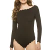 Holly Point Long Sleeve One Piece Swimsuit