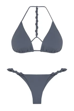 Holly Triangle Bikini Top