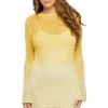 Honey Long Sleeve Mini Dress