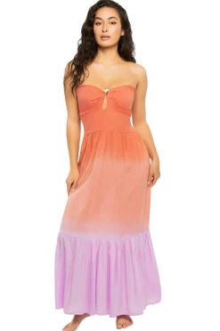 Honey Ombre Maxi Dress