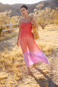 Honey Ombre Maxi Dress