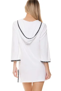 Hooded Terry Cover-Up