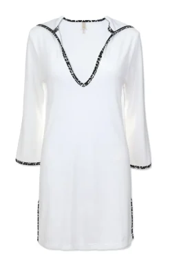 Hooded Terry Cover-Up