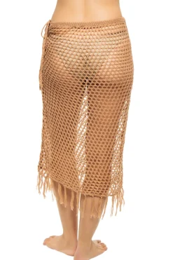 Ibiza Crochet Sarong