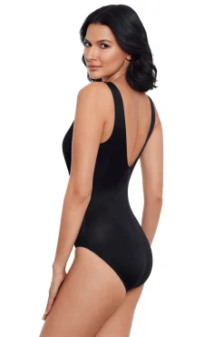 Illusionists Palma Mesh High Neck One Piece Swimsuit