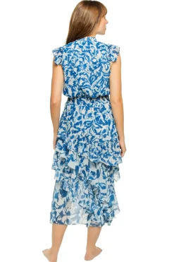 Ilysa Asymmetrical Midi Dress