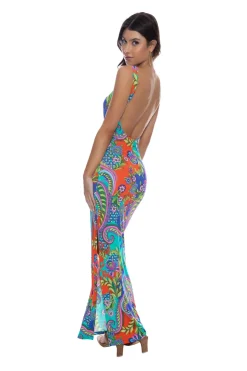 In The Groove Maxi Dress