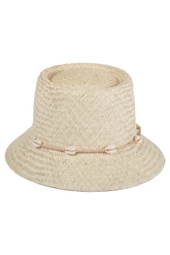 Inca Raffia Bucket Hat