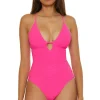 Indio Plunge One Piece Swimsuit