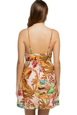Into The Jungle Mini Dress