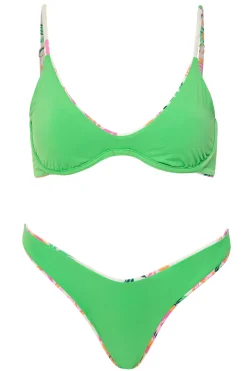 Irene Reversible Underwire Bikini Top